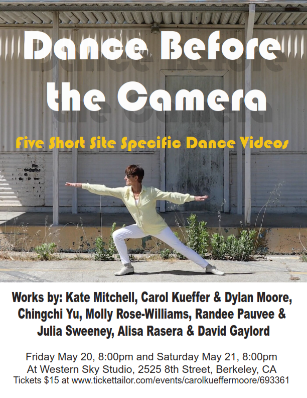 Dance Before the Camera 2022 poster_001