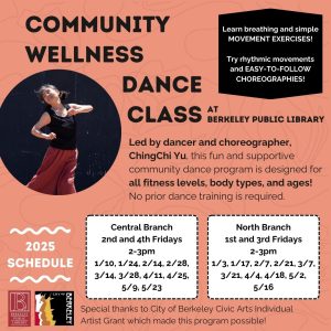 Community Wellness Dance Class 2025 (Insta)