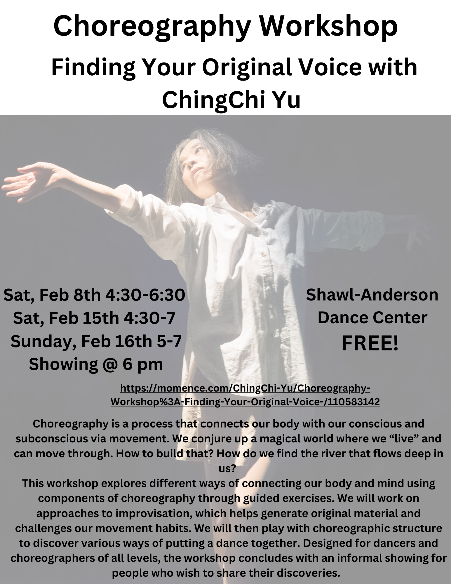 Choreography Workshop Finding Your Original Voice (3)